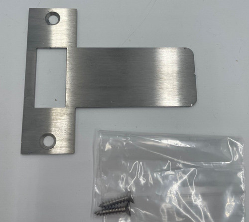 Striking plate for outwards - plate,