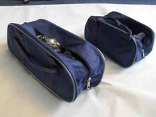 10.49  NEW  crown green bowling bag    2 bowl  plus jack  GREAT QUALITY  one bag