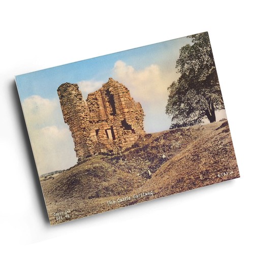 Print vintage lancashire - a6,