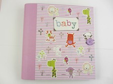 BABY RECORD SCRAPBOOK