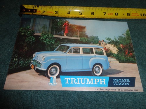 1959 triumph estate wagon - 1959,
