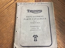 Original 1963  Triumph 650