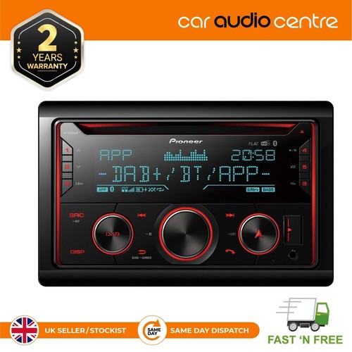 Pioneer s820dab din dab - pioneer, 2-din