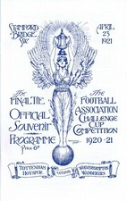 FA CUP FINAL PROGRAMME 2021 +