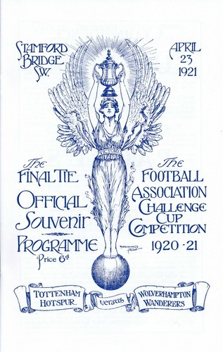 Cup final programme - cup,