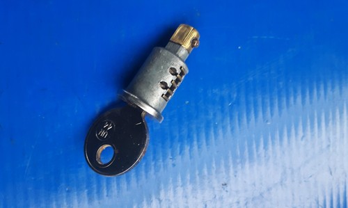 Ignition barrel and key - and,