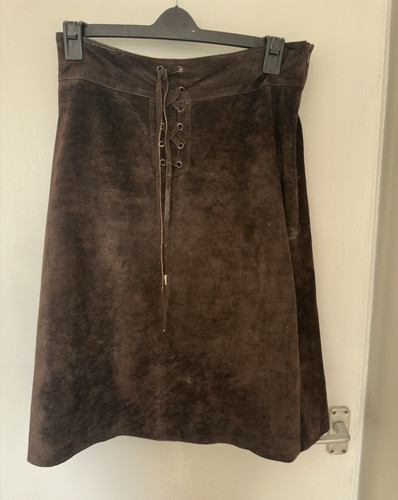 Select brown real suede - select,