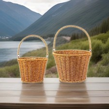 Handmade Wicker Easter Egg