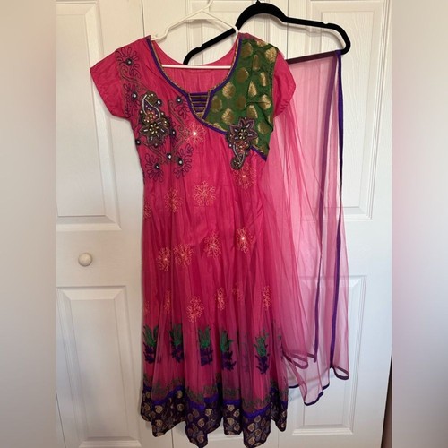 Indian anarkali salwar kameez - indian,