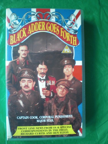Black adder goes forth - forth,