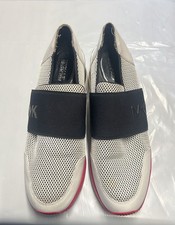 Michael Kors White & Pink Wedge Mesh Trainer Size 41 