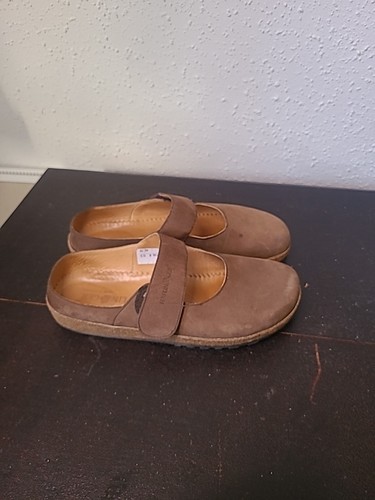 Haflinger brown leather mary - haflinger,