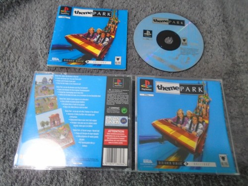 Theme park ps1 complete - (complete, inc