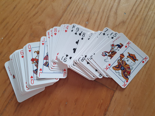 Pocket dragons playing cards - pocket,