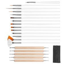 Nail design brushes - nail,