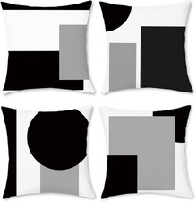 Cushion Covers 45 X 45 Cm Set