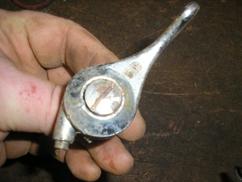 Wolseley merry tiller chrome - merry,