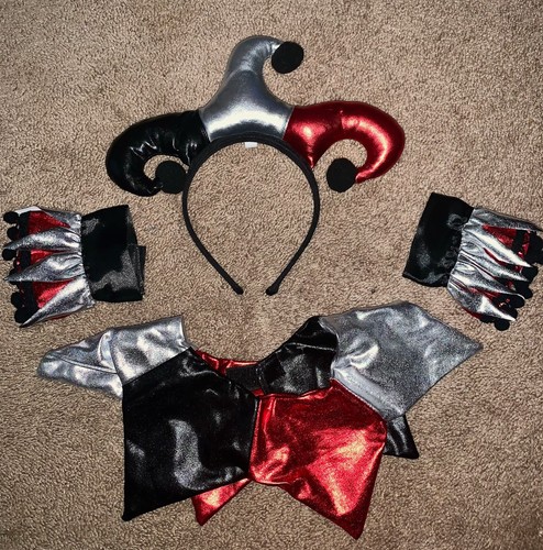 Court jester costume - jester, (simple)