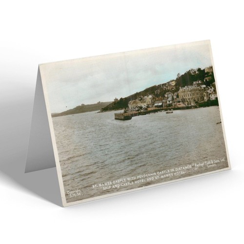 Notelet vintage cornwall - notelet,