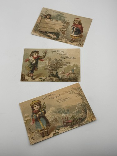 Victorian trade card - trade, the