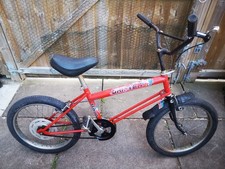 Raleigh Grifter Red MK1 1981