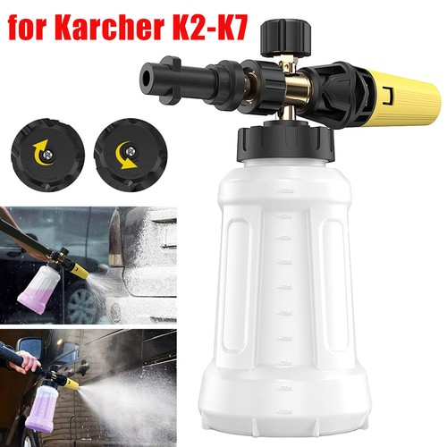 Snow foam bottle lance - snow,