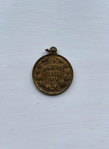1919 peace commemoration medal - commemoration,