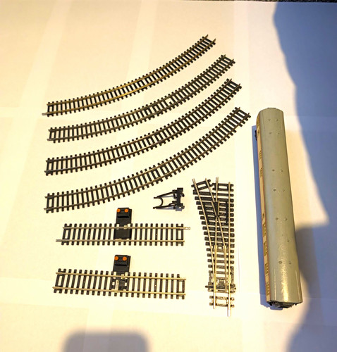Hornby dublo gauge rail - dublo,