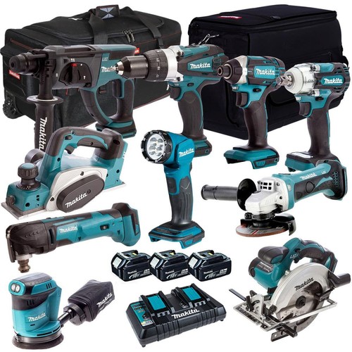 Makita 18v lxt piece combo - makita,