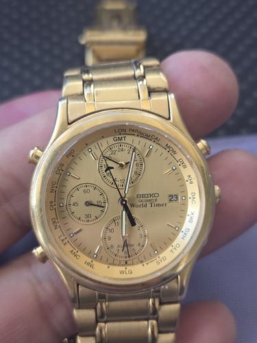 Vtg project fix seiko quartz - vtg,