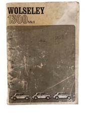 Wolseley 1300 MK II Drivers
