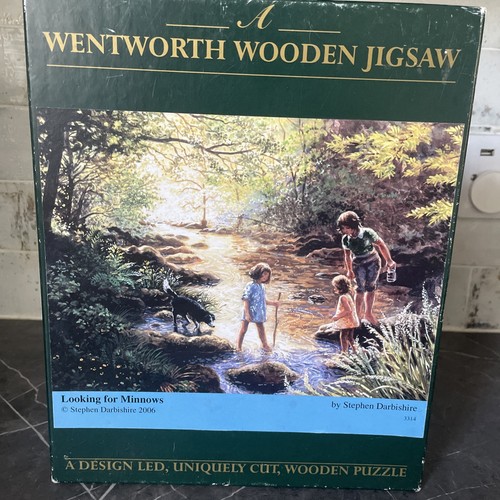Wentworth wooden jigsaw puzzle - wentworth,