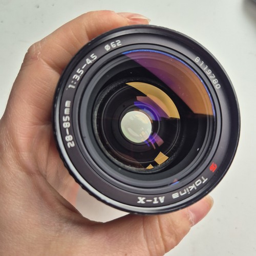 Tokina 85mm 3 5 - at-x, f/3.5-4.5