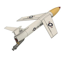 Matador TM-61 Cruise Missile