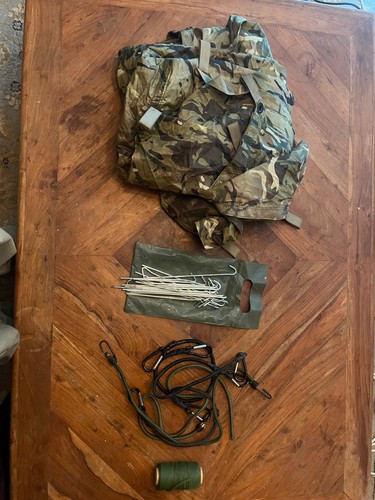 British army mtp - british, basha