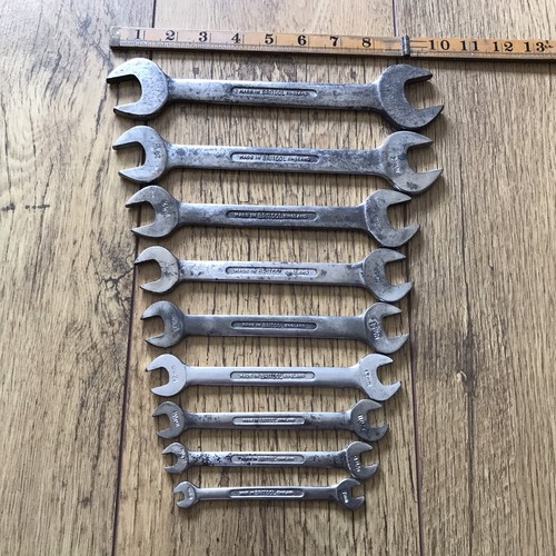 Vintage britool metric - 9,