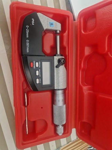 Digital micrometer 25mm - digital,