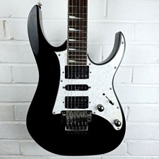 IBANEZ RG350EX RG SERIES BLACK ELECTRIC GUITAR