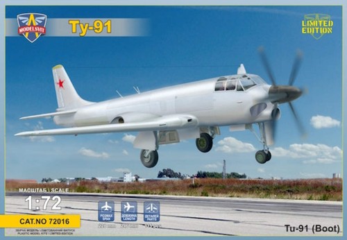 Modelsvit 72016 tupolev - modelsvit,