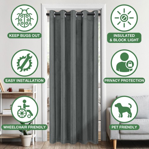 Panel thermal door - 1,