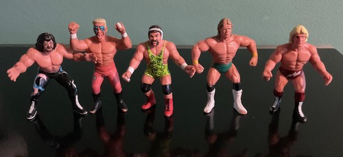 Wcw wwf galoob uk - 5, x