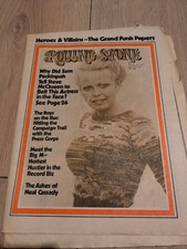 Rolling Stone Magazine Vintage