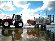 Postcard> RNLI, RECOVERY OF SHERINGHAM ATLANTIC 85 B-818 ODDFELLOWS LIFEBOAT