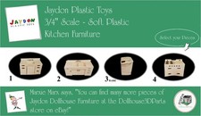 JAYDON Vintage Dollhouse