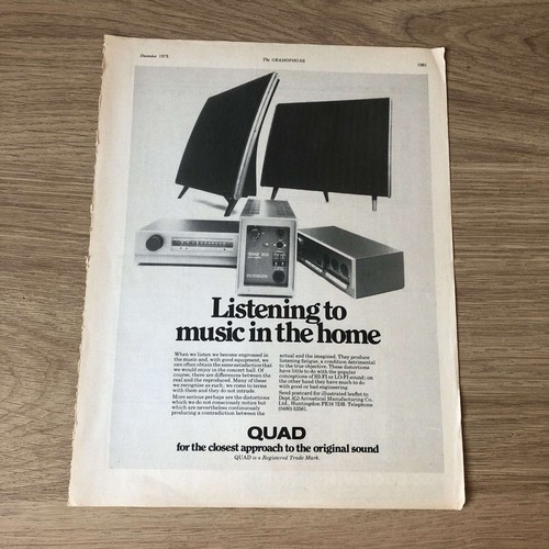 Gram197 magazine advert - gram197, 11x8
