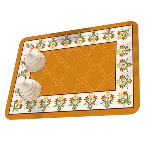 Flower kitchen mat - kitchen,