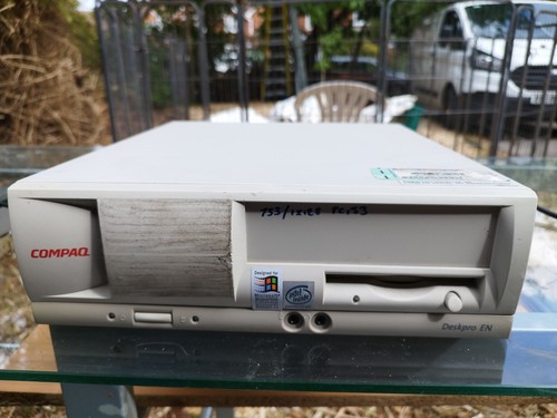 Compaq deskpro ens sff pentium - compaq,