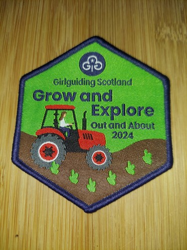 Girlguiding scotland grow - girlguiding,