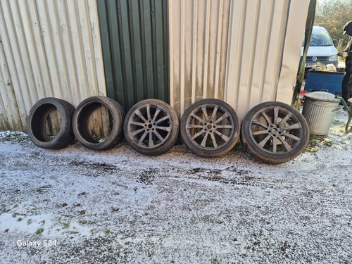 Range rover wheels and tyres - range,
