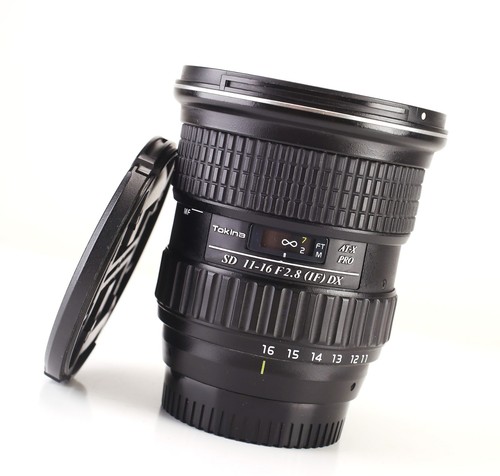 Tokina 16mm 8 - sd, at-x